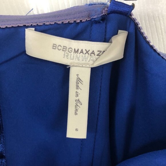 BCBG Maxazria Runway The Serafina High Low Dress - Picture 5 of 8